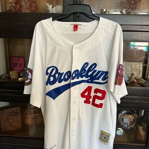 Headgear Classics Brooklyn Negro League Men's Jersey